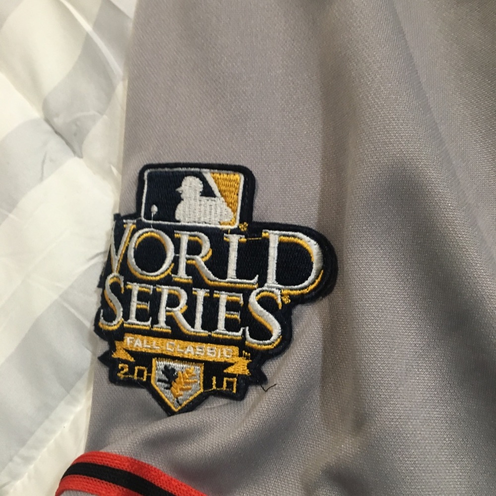 Authentic 2010 World Series Sf Giants Jersey